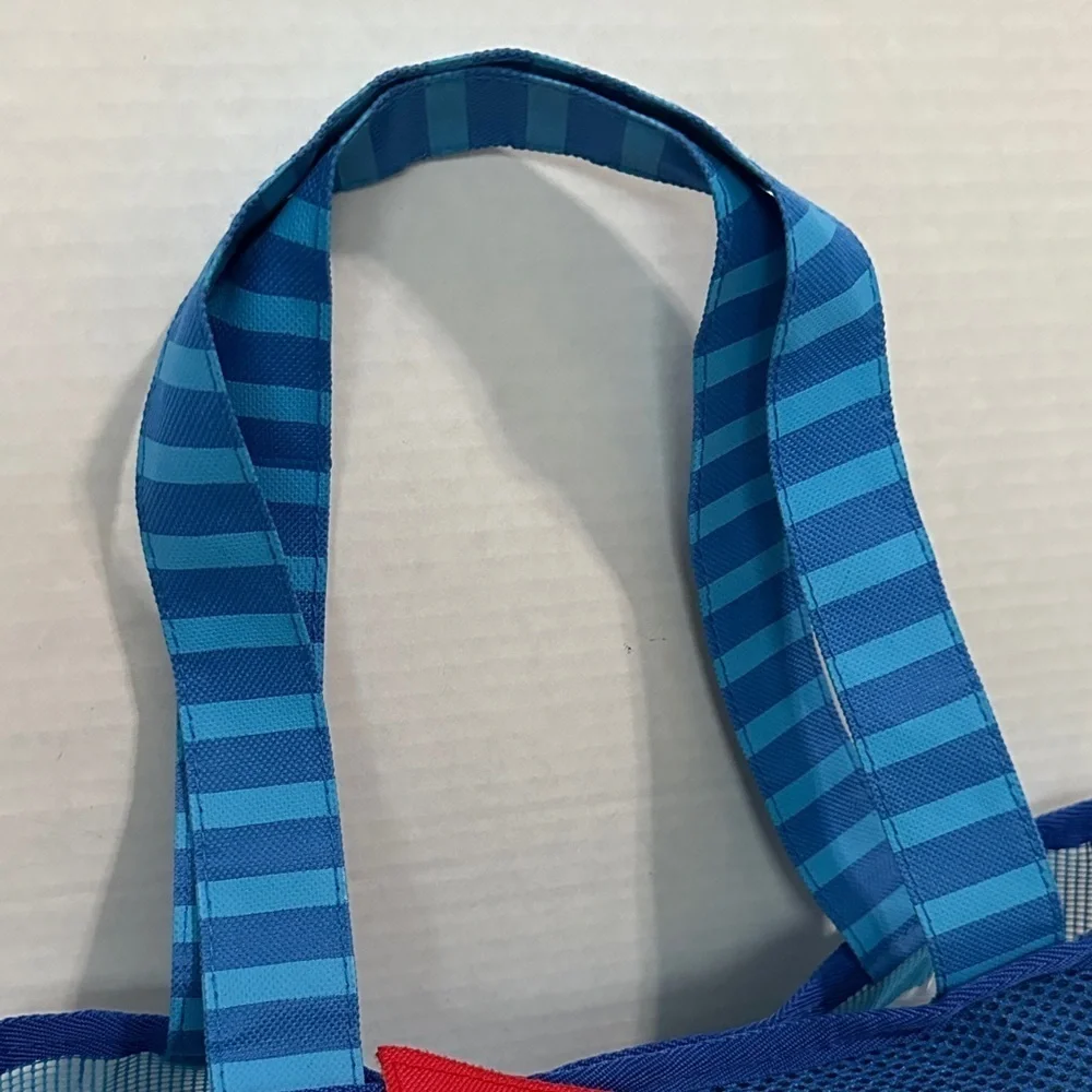 Stephen Joseph Pirate Ship Kids Tote Bag - Blue